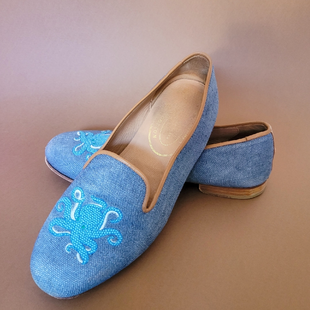 Loafers STUBBS & WOOTTON (9-10)